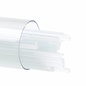 Bullseye glass 0009 - 2mm Stringers - reactive cloud