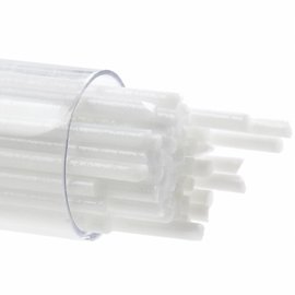 Bullseye glass 0013 - 2mm Stringers - opaque white