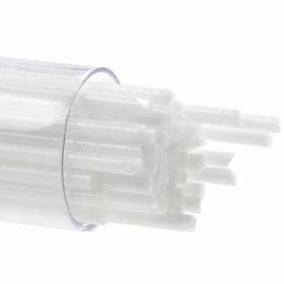 Bullseye glass 0013 - 2mm Stringers - opaque white