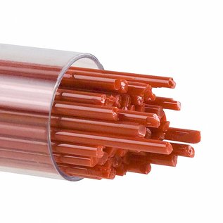 Bullseye glass 0024 - 2mm Stringers - tomato red
