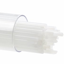 Bullseye glass 0113 - 2mm Stringers - white