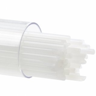 Bullseye glass 0113 - 2mm Stringers - white