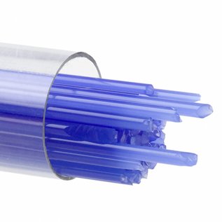Bullseye glass 0114 - 2mm Stringers - cobalt blue