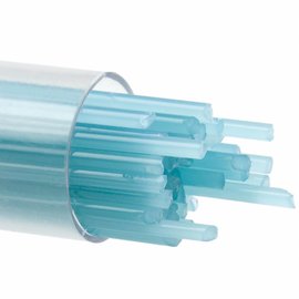 Bullseye glass 0116 - 2mm turqoise blue