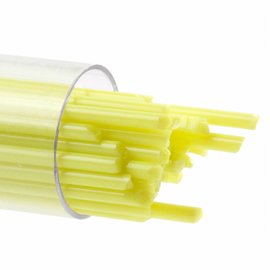 Bullseye glass 0120 - 2mm Stringers - canary yellow