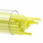 Bullseye glass 0120 - 2mm Stringers - canary yellow
