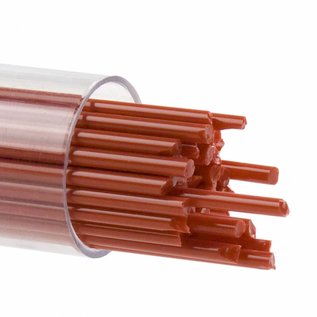 Bullseye glass 0124 - 2mm Stringers - red