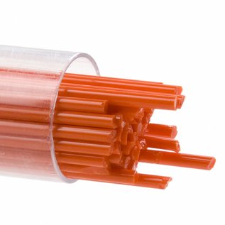 Bullseye glass 0125 - 2mm Stringers - orange