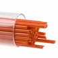 Bullseye glass 0125 - 2mm Stringers - orange