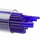 Bullseye glass 0147 - 2mm Stringers - deep cobalt blue