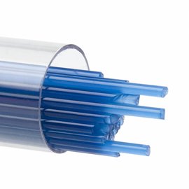 Bullseye glass 0164 - 2mm Stringers - egyptian blue