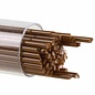 Bullseye glass 0203 - 2mm Stringers - woodland brown