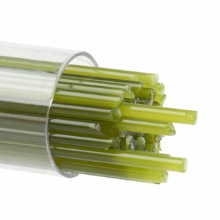 Bullseye glass 0212 - 2mm Stringers - olive green