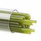Bullseye glass 0212 - 2mm Stringers - olive green