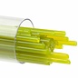 Bullseye glass 0217 - 2mm Stringers - green gold