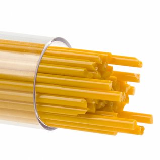 Bullseye glass 0321 - 2mm Stringers - pumpkin orange