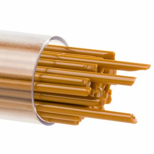 Bullseye glass 0329 - 2mm Stringers - burnt orange