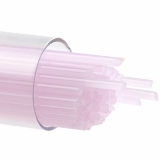 Bullseye glass 0421 - 2mm Stringers - petal pink