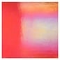 Bullseye glass 1311-031 cranberry pink, dbl-rol, irid, rbow 3 mm