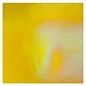 Bullseye glass 1320-031 marigold yellow, dbl-rol, irid, rbow 3 mm