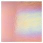 Bullseye glass 1405-031 light plum, dbl-rol, irid, rbow 3 mm