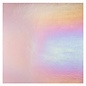Bullseye glass 1428-031 light violet, dbl-rol, irid, rbow 3 mm