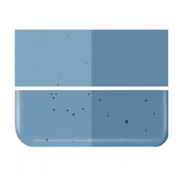 Bullseye glass 1406-050 steel blue 2 mm