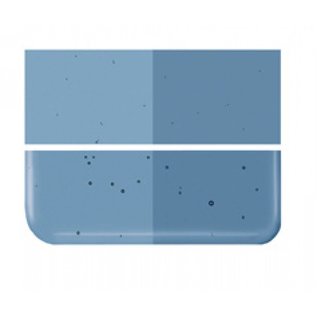 Bullseye glass 1406-050 steel blue 2 mm