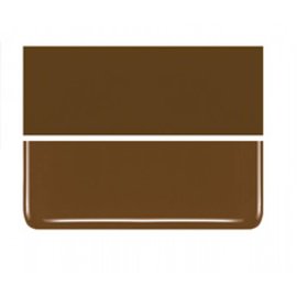 Bullseye glass 0310-050 umber 2 mm