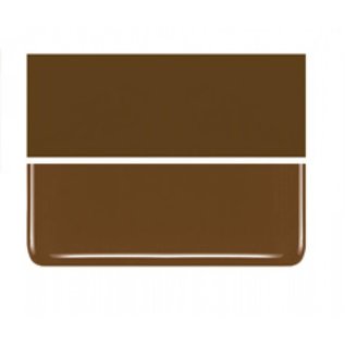 Bullseye glass 0310-050 umber 2 mm