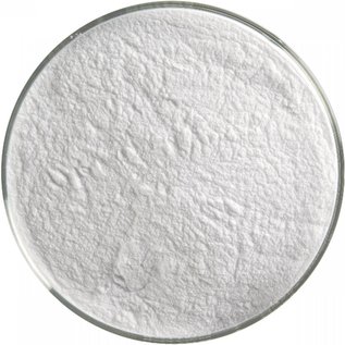 Bullseye glass 0013 frit opaque white powder 110 gram