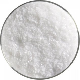 Bullseye glass 0013 frit opaque white medium 454 gram