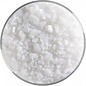 Bullseye glass 0013 frit opaque white coarse 454 gram