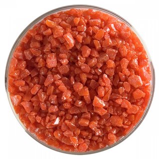 Bullseye glass 0024 frit tomato red coarse 454 gram