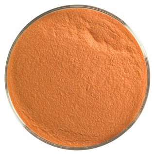 Bullseye glass 0024 frit tomato red powder 454 gram