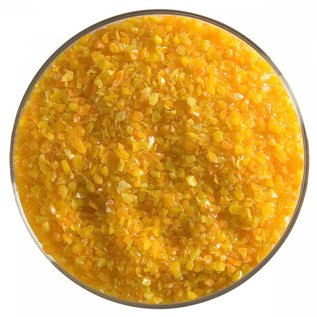 Bullseye glass 0025 frit tangerine orange medium 454 gram