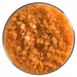 0025 frit tangerine orange coarse110 gram