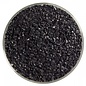 Bullseye glass 0100 frit black medium 110 gram