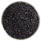 Bullseye glass 0100 frit black medium 454 gram