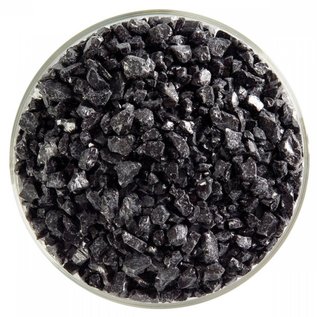 Bullseye glass 0100 frit black coarse 110 gram