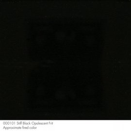 0101 frit stiff black fine 110 gram