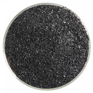 Bullseye glass 0101 frit stiff black fine 110 gram