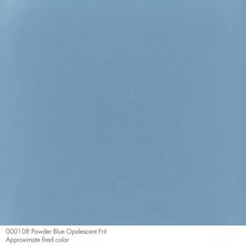 0108 frit powder blue fine 454 gram