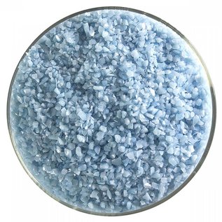 Bullseye glass 0108 frit powder blue medium 110 gram