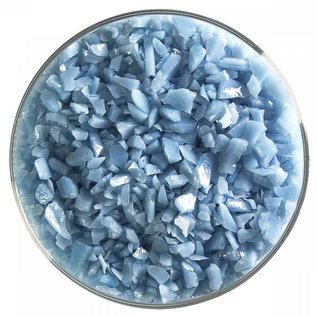 Bullseye glass 0108 frit powder blue coarse 110 gram