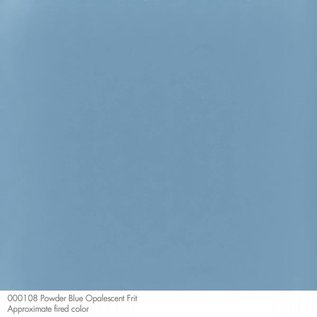 Bullseye glass 0108 frit powder blue powder 110 gram