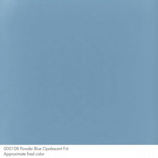 0108 frit powder blue powder 454 gram