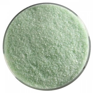 Bullseye glass 0112 frit mint green fine 454 gram