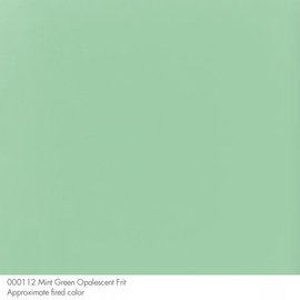 0112 frit mint green medium 110 gram