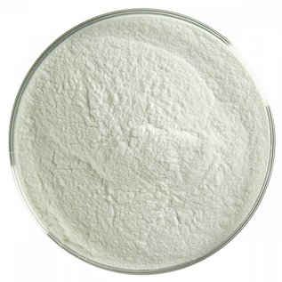 Bullseye glass 0112 frit mint green powder 454 gram